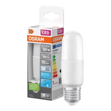 LED žiarovka STICK E27/8,5W/230V 4000K - Osram