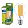 LED žiarovka ULTRAEFFICIENT FILAMENT Philips A60 E27/7,3W/230V 4000K