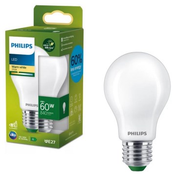 LED žiarovka ULTRAEFFICIENT Philips A60 E27/4W/230V 2700K