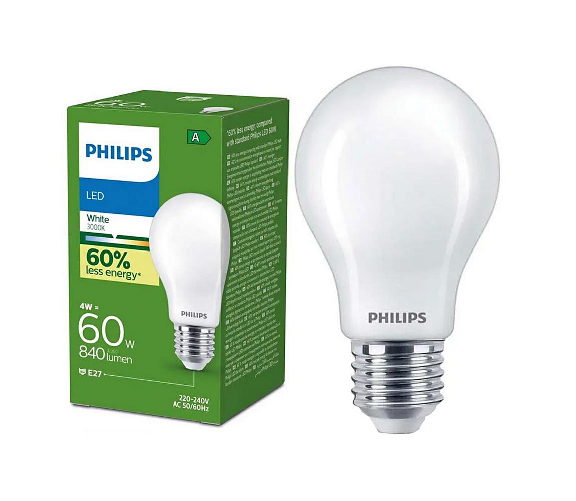 LED žiarovka ULTRAEFFICIENT Philips A60 E27/4W/230V 3000K 8720169250413