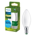 LED žiarovka ULTRAEFFICIENT Philips B35 E14/1,2W/230V 2700K