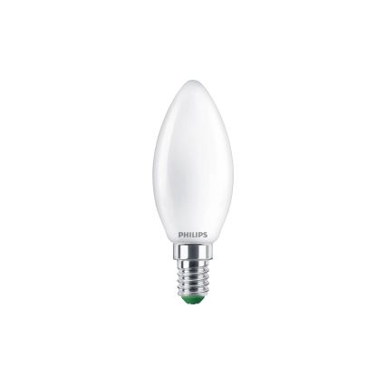 LED žiarovka ULTRAEFFICIENT Philips B35 E14/3,8W/230V 2700K