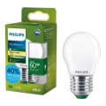 LED žiarovka ULTRAEFFICIENT Philips P45 E27/3,8W/230V 2700K