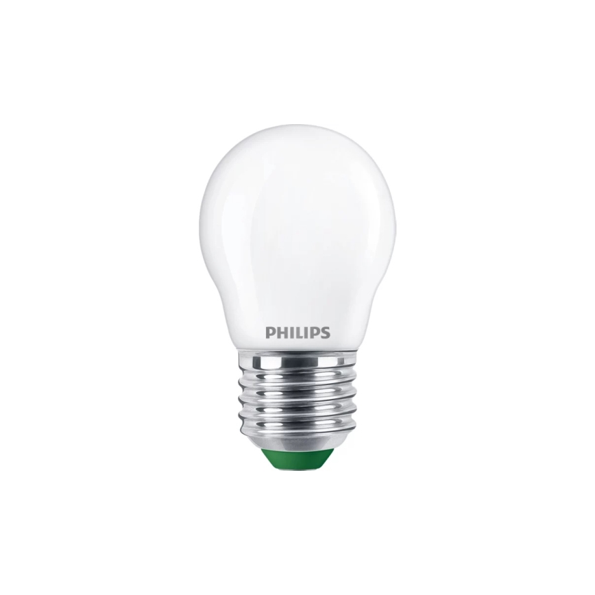LED žiarovka ULTRAEFFICIENT Philips P45 E27/3,8W/230V 2700K