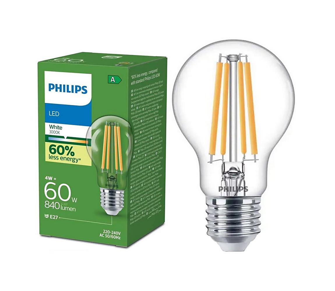 LED žiarovka ULTRAEFFICIENT VINTAGE Philips A60 E27/4W/230V 3000K 8720169250390