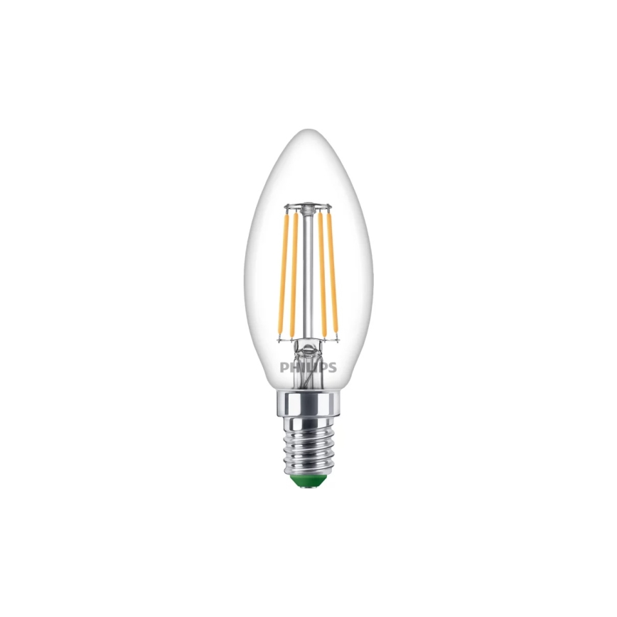 LED žiarovka ULTRAEFFICIENT VINTAGE Philips B35 E14/1,2W/230V 2700K