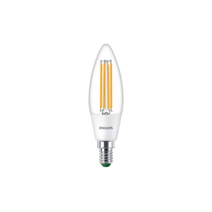 LED Žiarovka ULTRAEFFICIENT VINTAGE Philips B35 E14/2,3W/230V 3000K