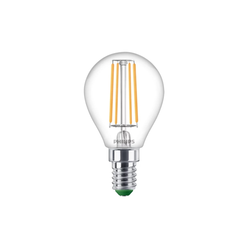 LED Žiarovka ULTRAEFFICIENT VINTAGE Philips P45 E14/1,2W/230V 2700K