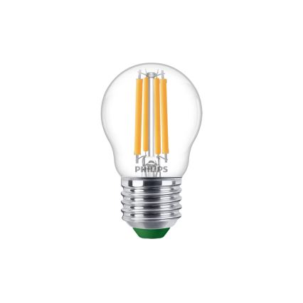 LED žiarovka ULTRAEFFICIENT VINTAGE Philips P45 E27/2,3W/230V 2700K