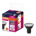LED Žiarovka VALUE PAR16 GU10/4,5W/230V 4000K 36° čierna - Osram