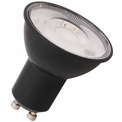 LED Žiarovka VALUE PAR16 GU10/6,9W/230V 6500K 120° čierna - Osram