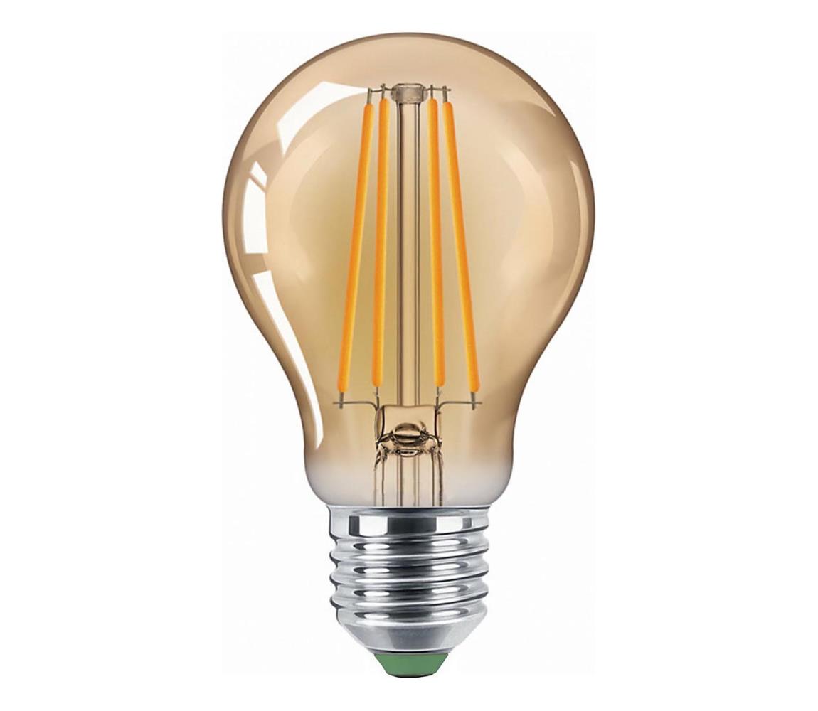 B.V. LED žiarovka VINTAGE A60 E27/10W/230V 2200K -  B10106QK4