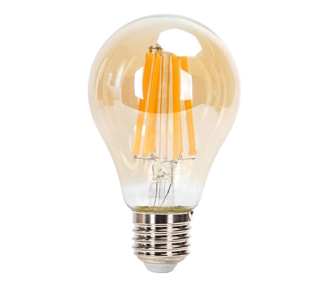 B.V. LED žiarovka VINTAGE A65 E27/18W/230V 2200K - B10106QL6
