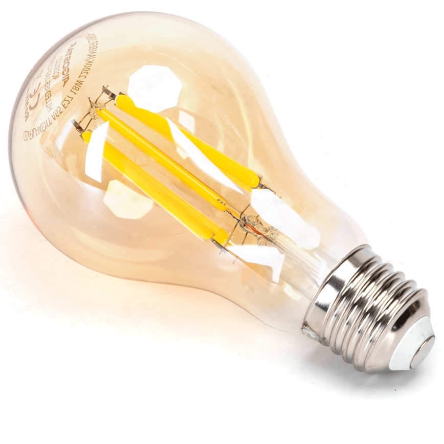 LED žiarovka VINTAGE A65 E27/18W/230V 2200K - Aigostar
