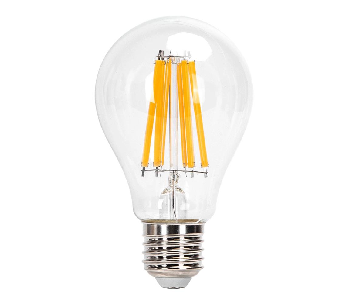 B.V. LED žiarovka VINTAGE A65 E27/18W/230V 2700K - B10106QL4