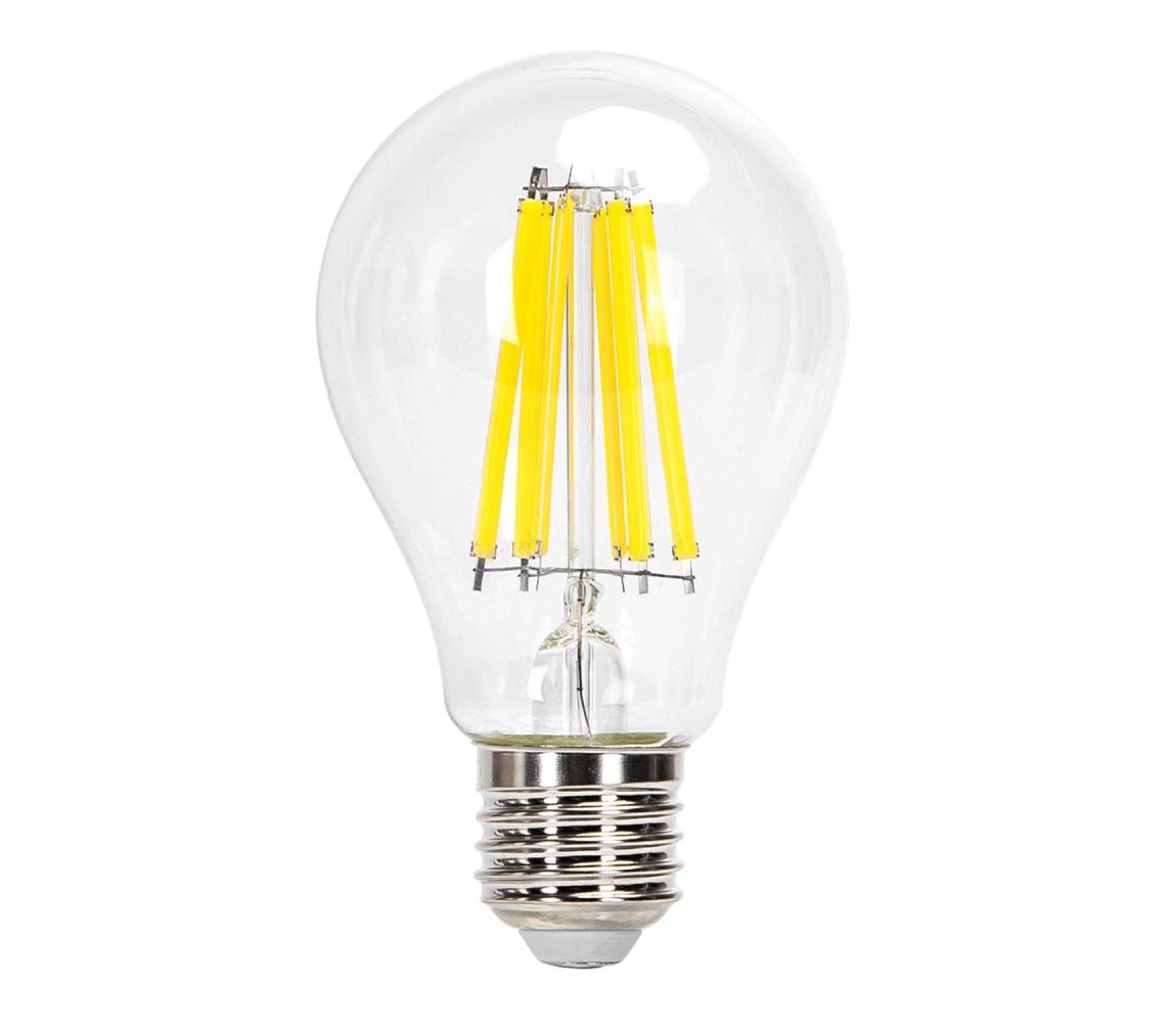 B.V. LED žiarovka VINTAGE A65 E27/18W/230V 6500K - B10106QL5