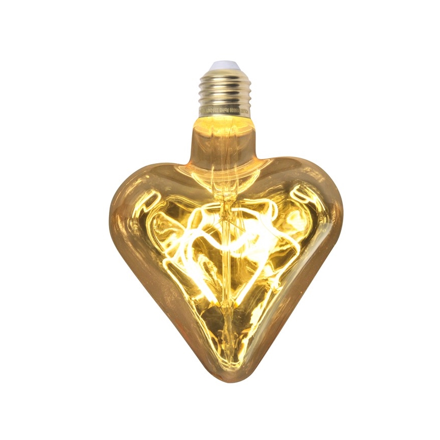 LED žiarovka VINTAGE AMBER E27/2,5W/230V 2000K