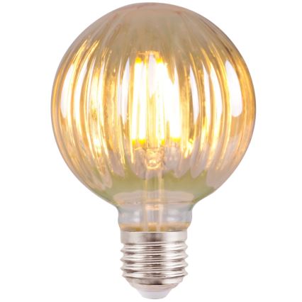 LED žiarovka VINTAGE AMBER E27/4W/230V G100 2700K