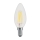 LED Žiarovka VINTAGE B35 E14/4W/230V 2700K - GE Lighting