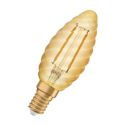 LED Žiarovka VINTAGE E14/1,5W/230V 2400K - Osram