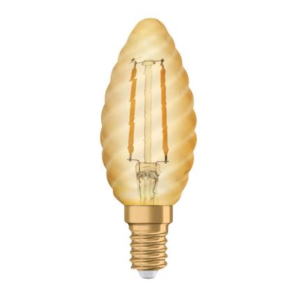 LED Žiarovka VINTAGE E14/1,5W/230V 2400K - Osram