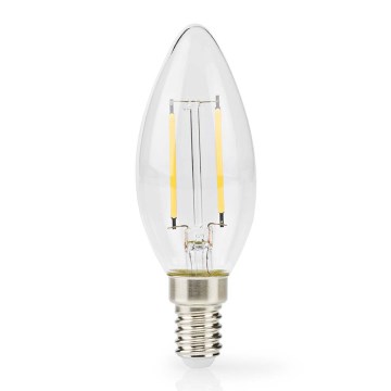 LED žiarovka VINTAGE E14/2,2W/230V 2700K