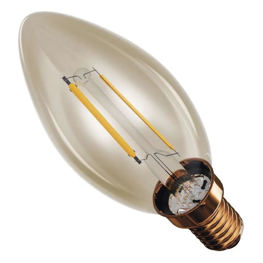 LED Žiarovka VINTAGE E14/2,5W/230V 2200K
