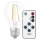 LED Žiarovka VINTAGE E27/7W/230V s diaľkovým ovládačom - Osram
