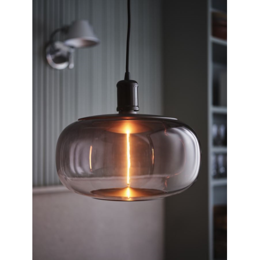 LED Žiarovka VINTAGE FILAMENT E27/4W/230V 1800K dymová - Osram
