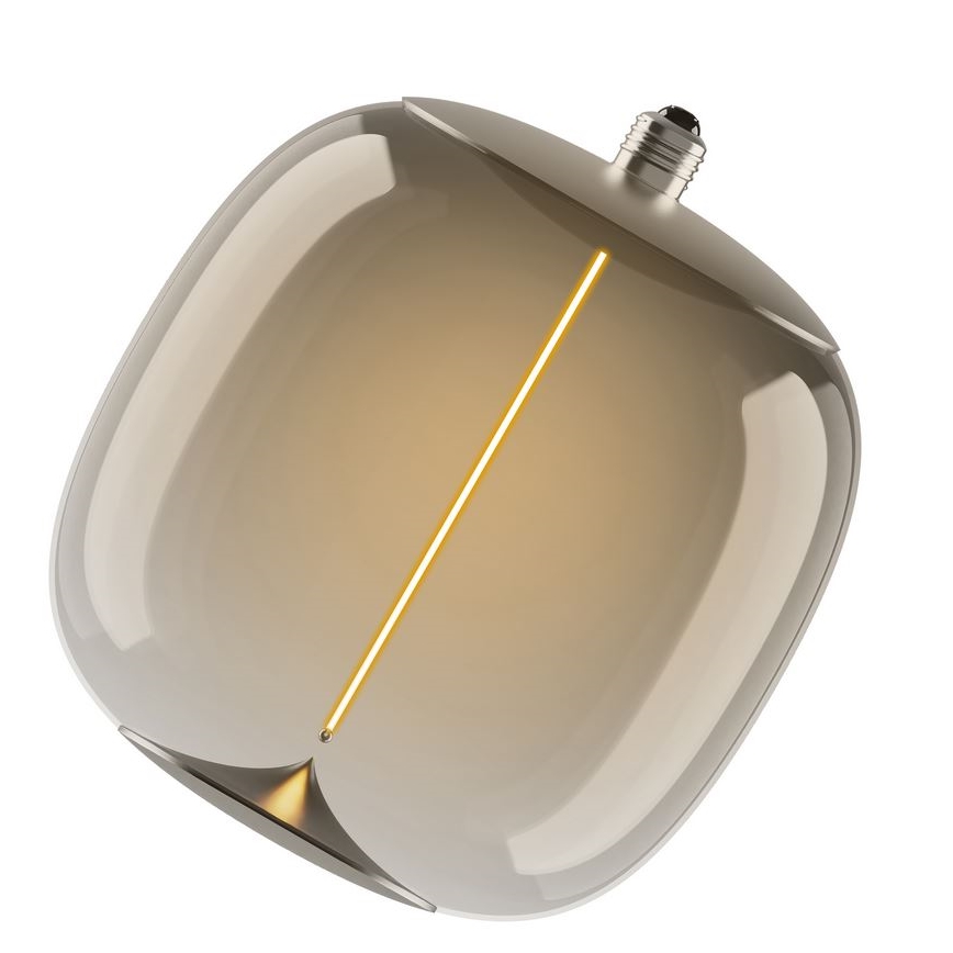 LED Žiarovka VINTAGE FILAMENT E27/4W/230V 2700K dymová - Osram