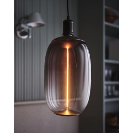 LED Žiarovka VINTAGE FILAMENT E27/4W/230V 2700K dymová - Osram