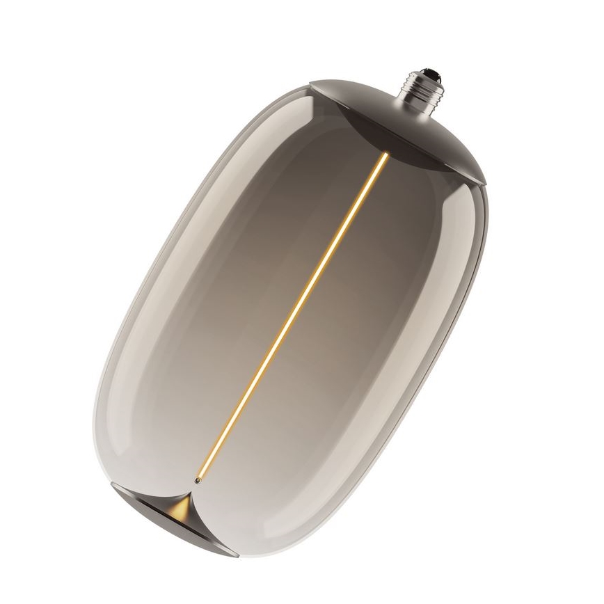 LED Žiarovka VINTAGE FILAMENT E27/4W/230V 2700K dymová - Osram