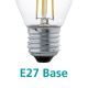 LED Žiarovka VINTAGE G45 E27/4W/230V 2700K - Eglo 11762