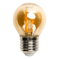 LED žiarovka VINTAGE G45 E27/8W/230V 2200K - Aigostar