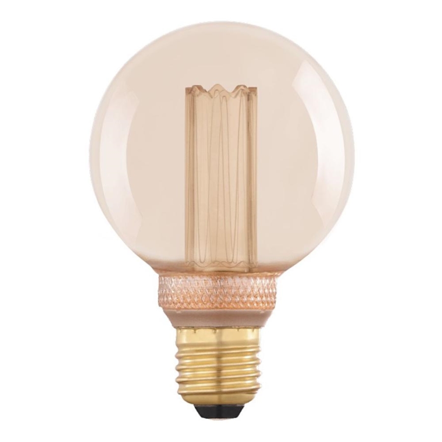 LED Žiarovka VINTAGE G80 E27/4W/230V 1800K - Eglo 11821