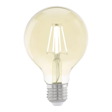 LED žiarovka VINTAGE G80 E27/4W/230V - Eglo 11556 LED žiarovka VINTAGE G80 E27/4W/230V - Eglo 11556