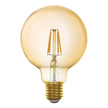 LED Žiarovka VINTAGE G95 E27/4,9W/230V 2200K - Eglo 12224