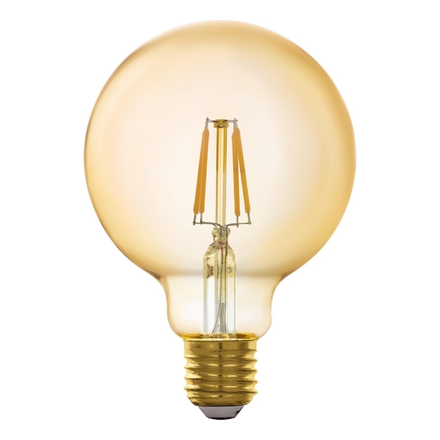 LED Žiarovka VINTAGE G95 E27/4,9W/230V 2200K - Eglo 12224
