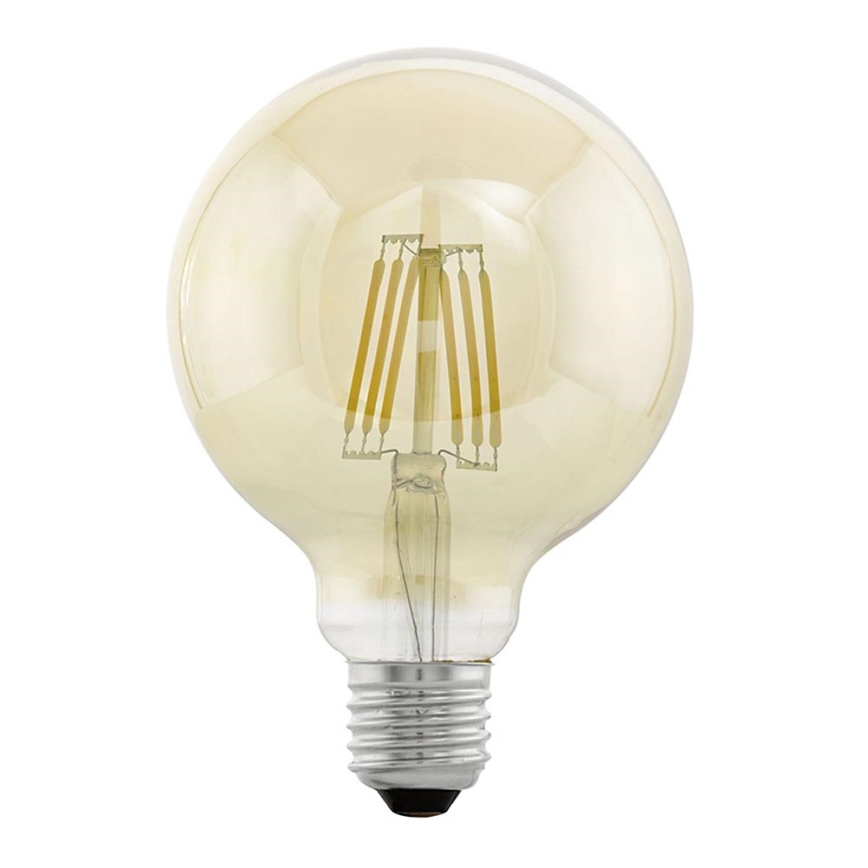 LED žiarovka VINTAGE G95 E27/4W/230V 2200K - Eglo 11522