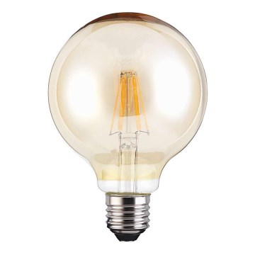 LED žiarovka VINTAGE G95 E27/4W/230V 380lm LED žiarovka VINTAGE G95 E27/4W/230V 380lm