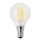 LED Žiarovka VINTAGE P45 E14/4W/230V 2700K - GE Lighting