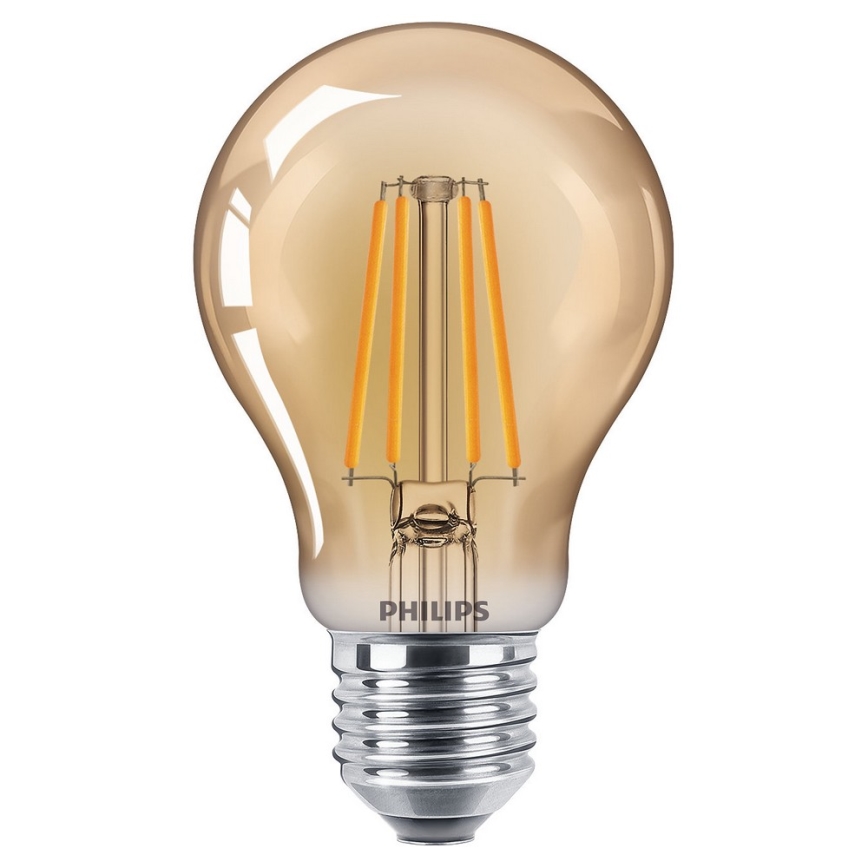 LED Žiarovka VINTAGE Philips A60 E27/4W/230V 2500K
