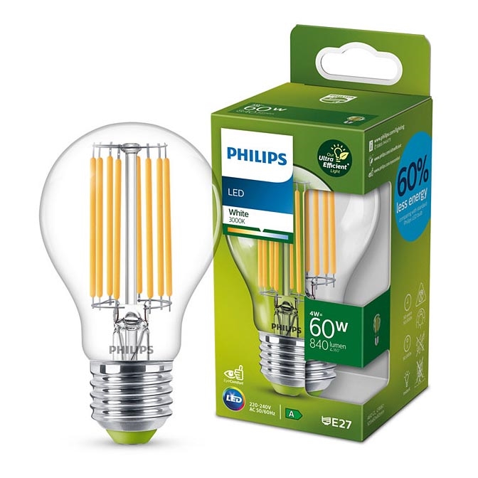 LED Žiarovka VINTAGE Philips A60 E27/4W/230V 3000K