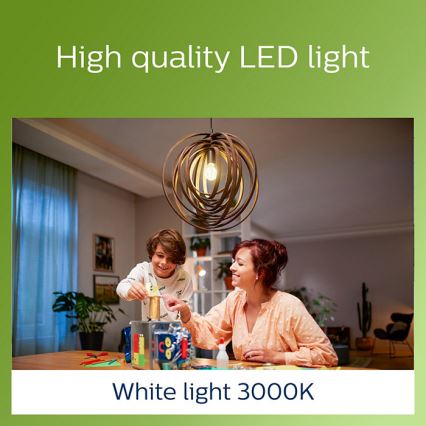 LED Žiarovka VINTAGE Philips A60 E27/4W/230V 3000K