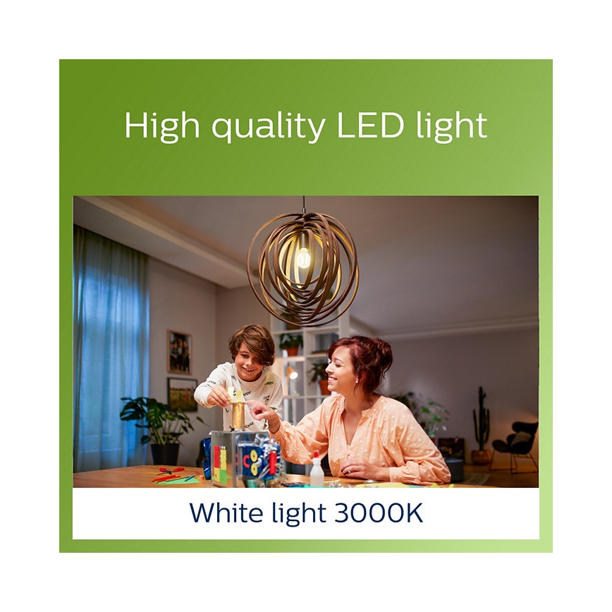 LED Žiarovka VINTAGE Philips A60 E27/4W/230V 3000K