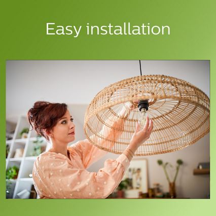 LED Žiarovka VINTAGE Philips A60 E27/4W/230V 3000K