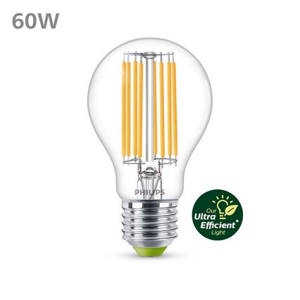 LED Žiarovka VINTAGE Philips A60 E27/4W/230V 3000K