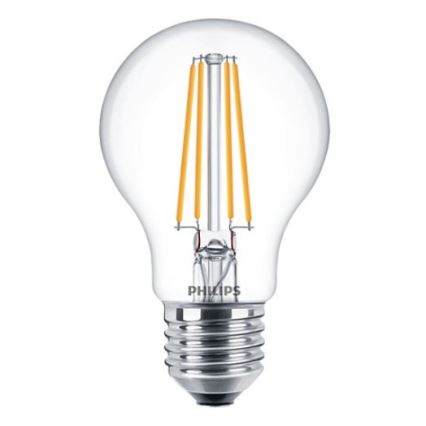 LED Žiarovka VINTAGE Philips A60 E27/7W/230V 2700K