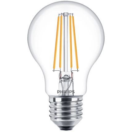 LED Žiarovka VINTAGE Philips A60 E27/7W/230V 2700K