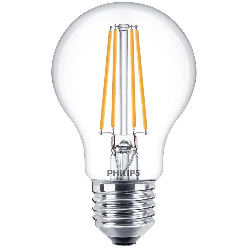 LED Žiarovka VINTAGE Philips A60 E27/7W/230V 2700K